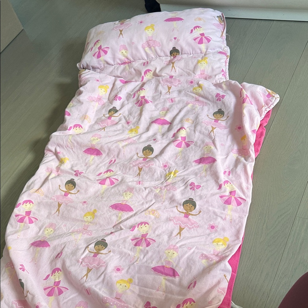 Wildkins Pink Ballerina Sleeping Bag